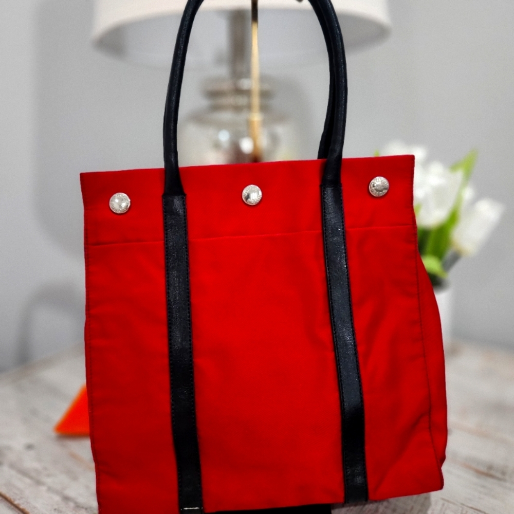 Prada nylon tote